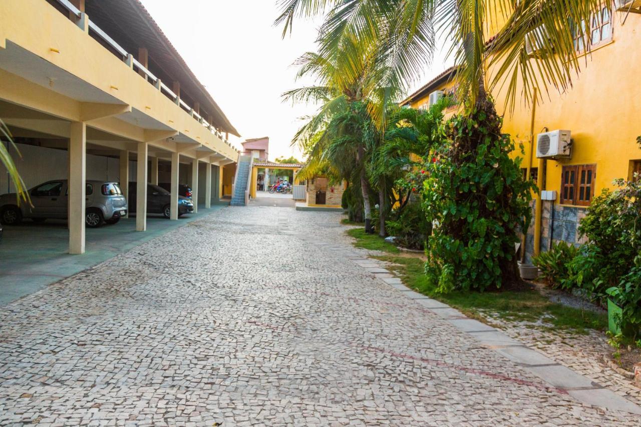 Pousada Fortaleza Canoa Quebrada Exterior photo